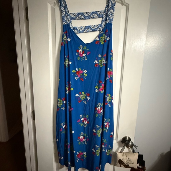 Matilda Jane Blue Floral Dress NWT XXL - Picture 4 of 8